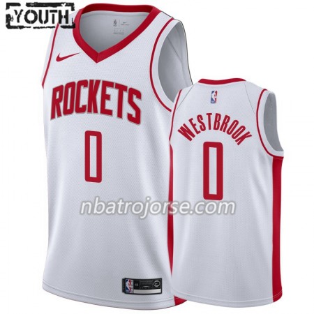 Barn Houston Rockets Tröja Russell Westbrook 0 2019-20 Nike Association Edition Swingman Barn Houston Rockets Tröja Russell Westbrook 0 2019-20 Nike Association Edition Swingman